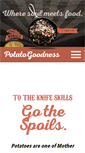 Mobile Screenshot of potatogoodness.com